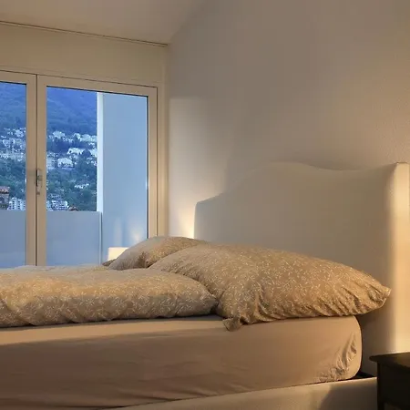 Apartment Appartamento Duplex Con Grande Terrazza Locarno